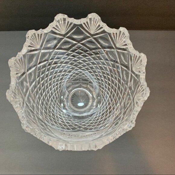 Waterford Crystal Presentation Trophy Vase Toshiba 1994 - Picture 8 of 11